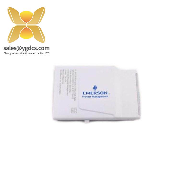 Emerson 12P4627X072 DO 24 VDC High Side