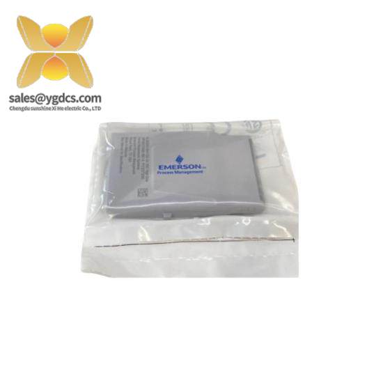 EMERSON 12P4627X082  DO 24 VDC High Side Rev K