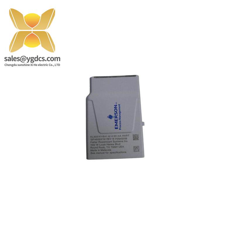Emerson 12P4628X092 ANALOG INPUT