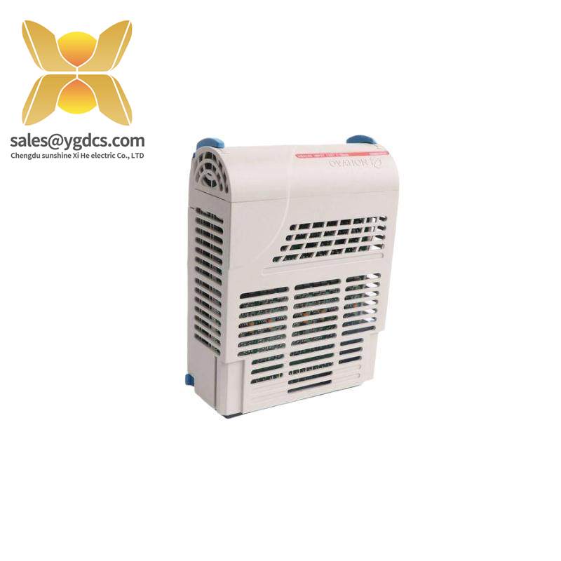 Emerson 1C31166G02 Analog Input