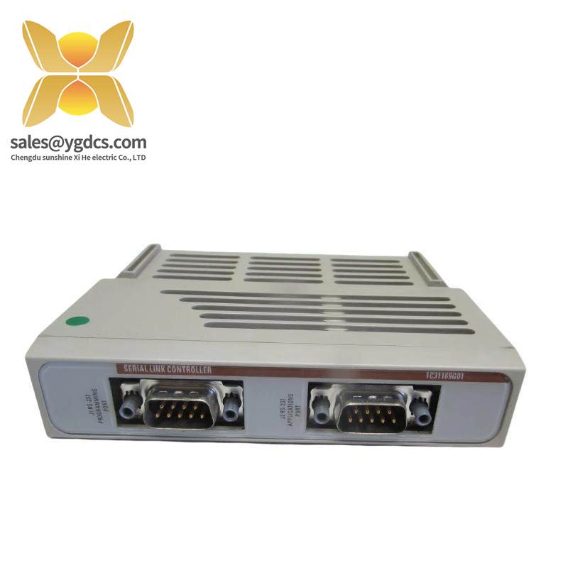 EMERSON 1C31169G01 SERIAL LINK CONTROLLER