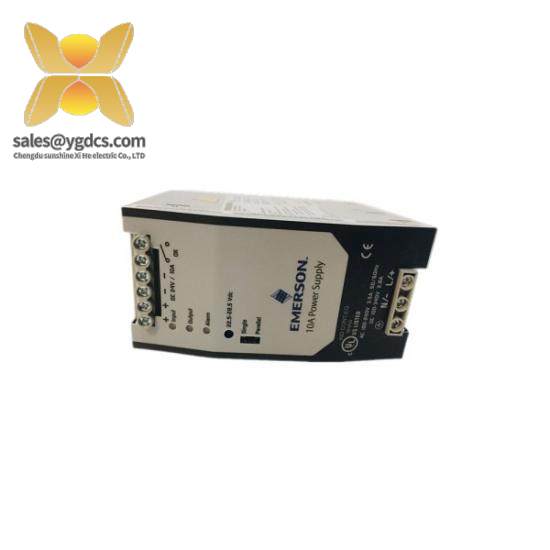 EMERSON 1X01047H01L1  Ovation DCS Power Supply