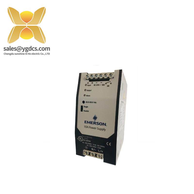 EMERSON 1X01047H01L1 Ovation DeltaV Power Module