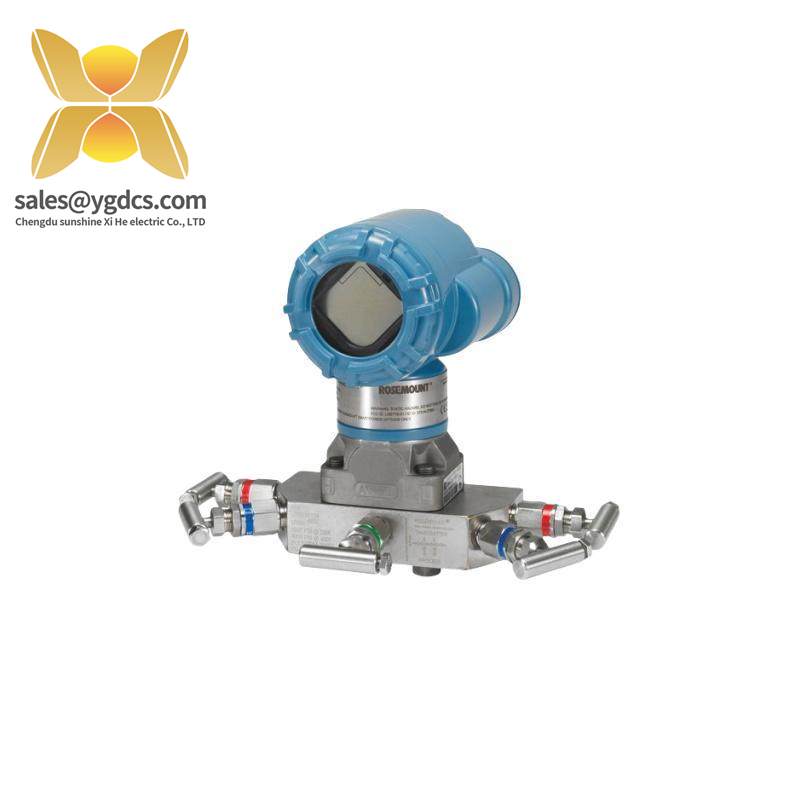 EMERSON 3051DP2A62A1AB4M5K8HR5 Differential Pressure Transmitter