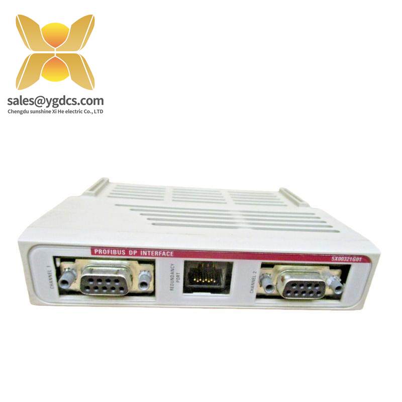 EMERSON 5X00321G01 interface card 
