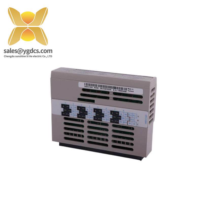 Emerson 5X00481G04 Controller Model