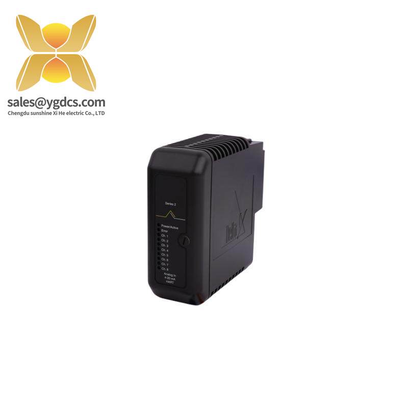 Emerson A6410 dual channel position