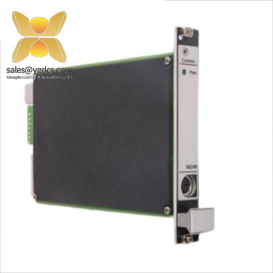 EMERSON A6824 Analog Input 8 Channel Module