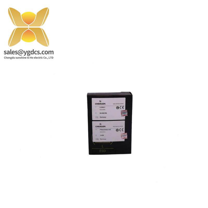 EMERSON CE4001S2T2B4 Standard Termination Block