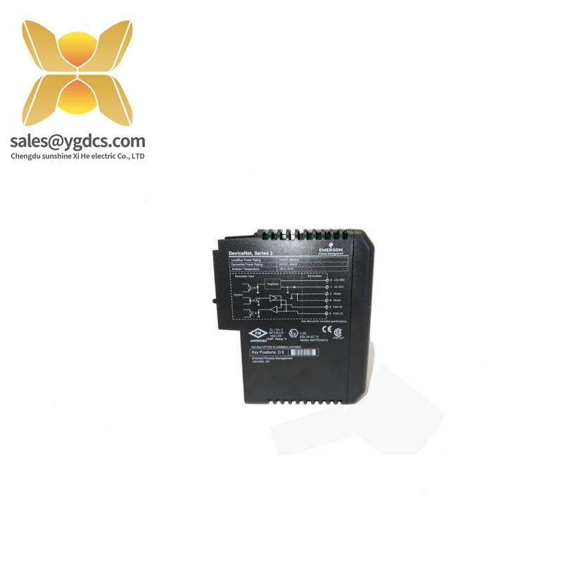 EMERSON CE4006P2 KJ3241X1-BA1 DeltaV Interface module