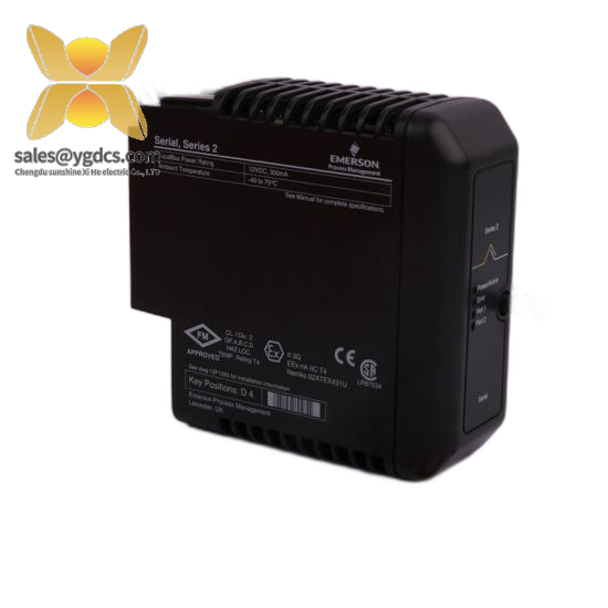 Emerson DELTAV KJ3001X1-BA1 1290549X152
