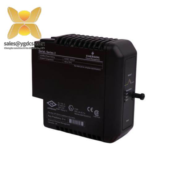 Emerson MTR-3S32-H-E-0-E-0-MODRR