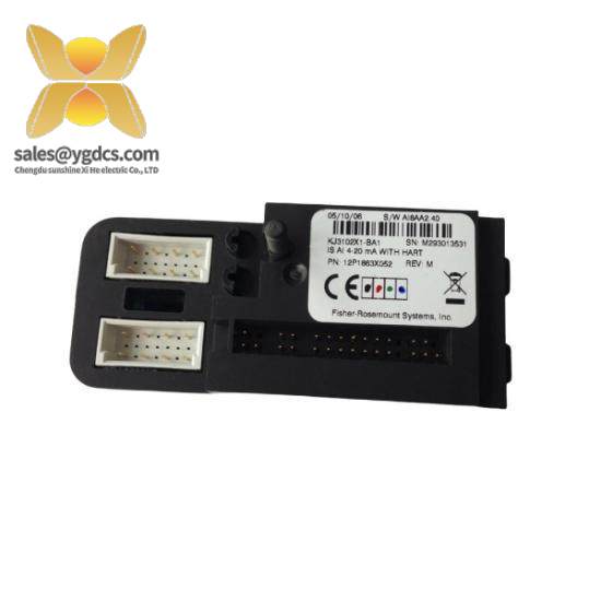 Emerson DeltaV CE4005S2B1  Emerson Deltav Distributed Control System