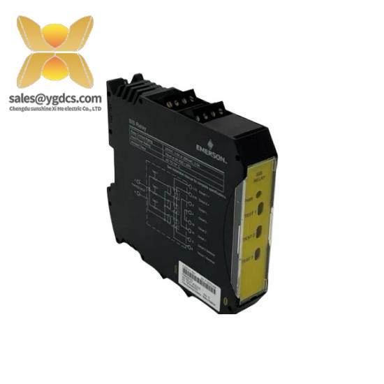 Emerson DeltaV KJ2231X1-EA1 SIS Relay Module