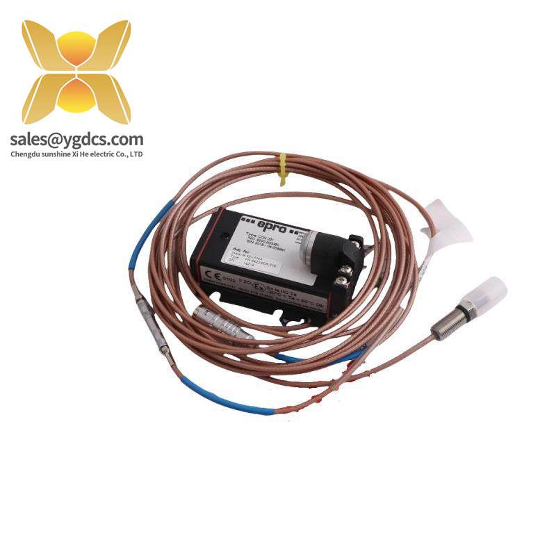 Emerson Epro CON021 PR6423/002-000 9200-00006N Current Sensor