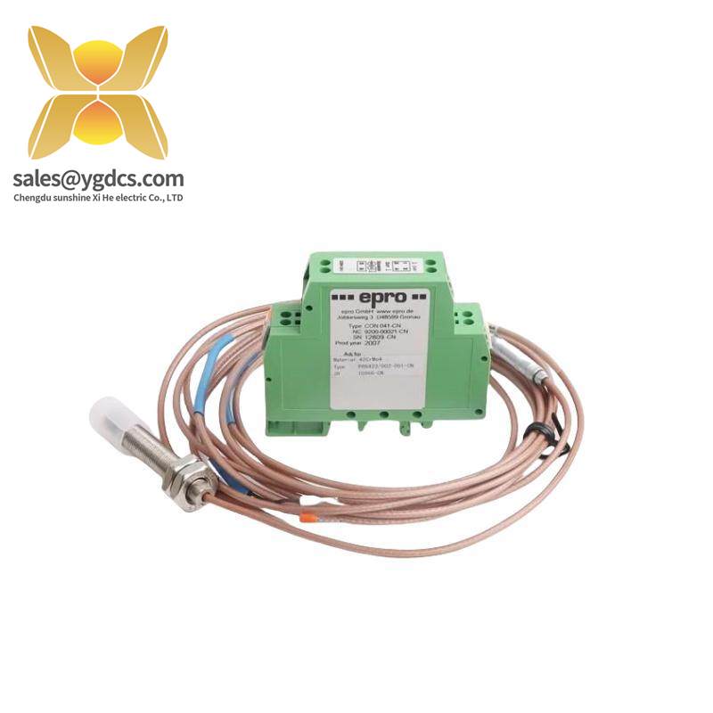Emerson EPRO PR6423/000-031 CON041 vibration sensor