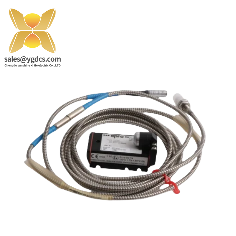 EMERSON EPRO PR6423/002-010 CON021 Eddy Current Displacement Sensor