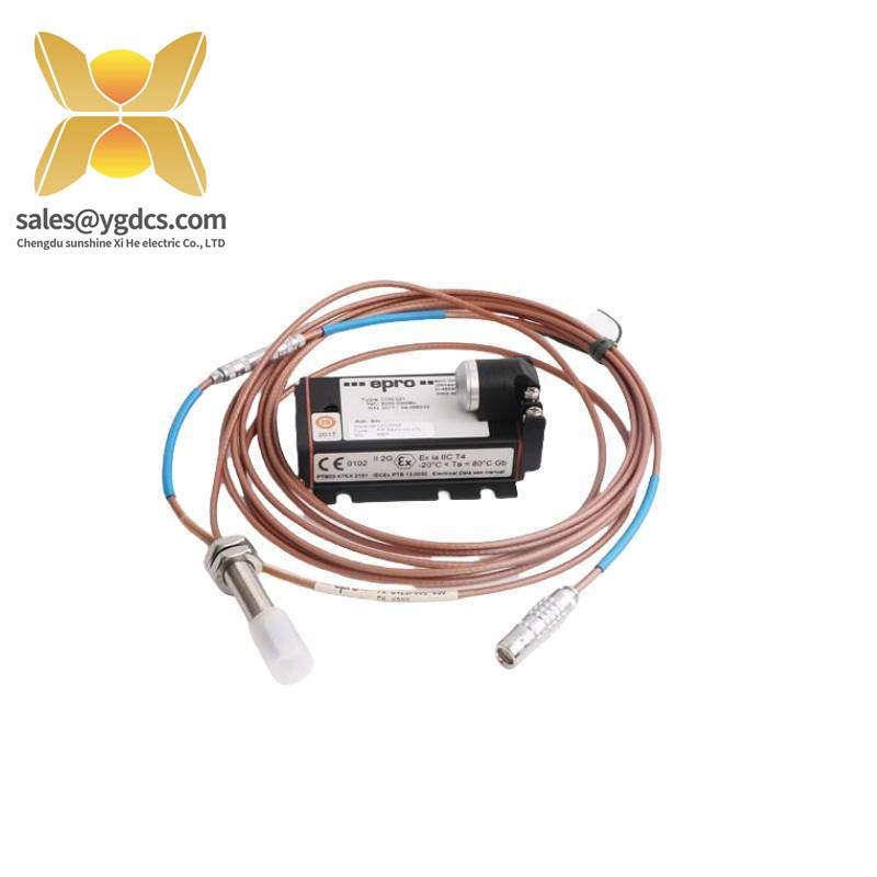 Emerson Epro PR6423/002-030-CN CON021 Eddy Current Sensor