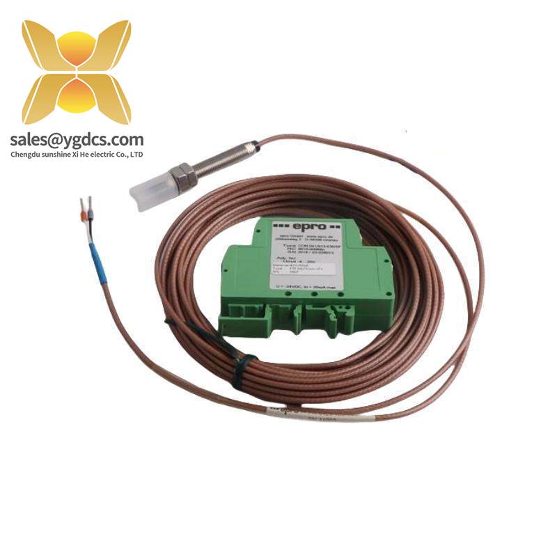 Emerson EPRO PR6423/002-131 CON041 Eddy Current Sensor