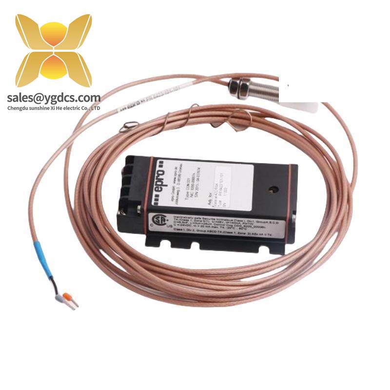 Emerson EPRO PR6423/004-120-CN CON021 Eddy Current Sensor