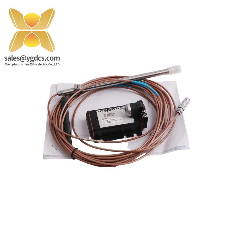 Emerson EPRO PR6423/013-130 CON021 Eddy Current Sensor