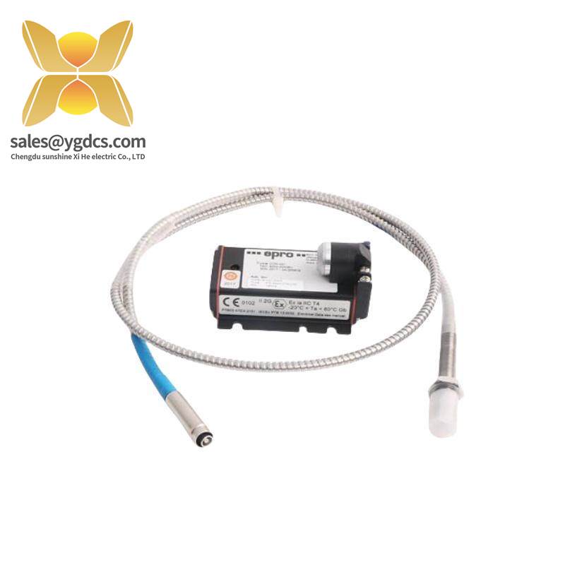 Emerson EPRO PR6423/015-030 CON021 Eddy current sensor