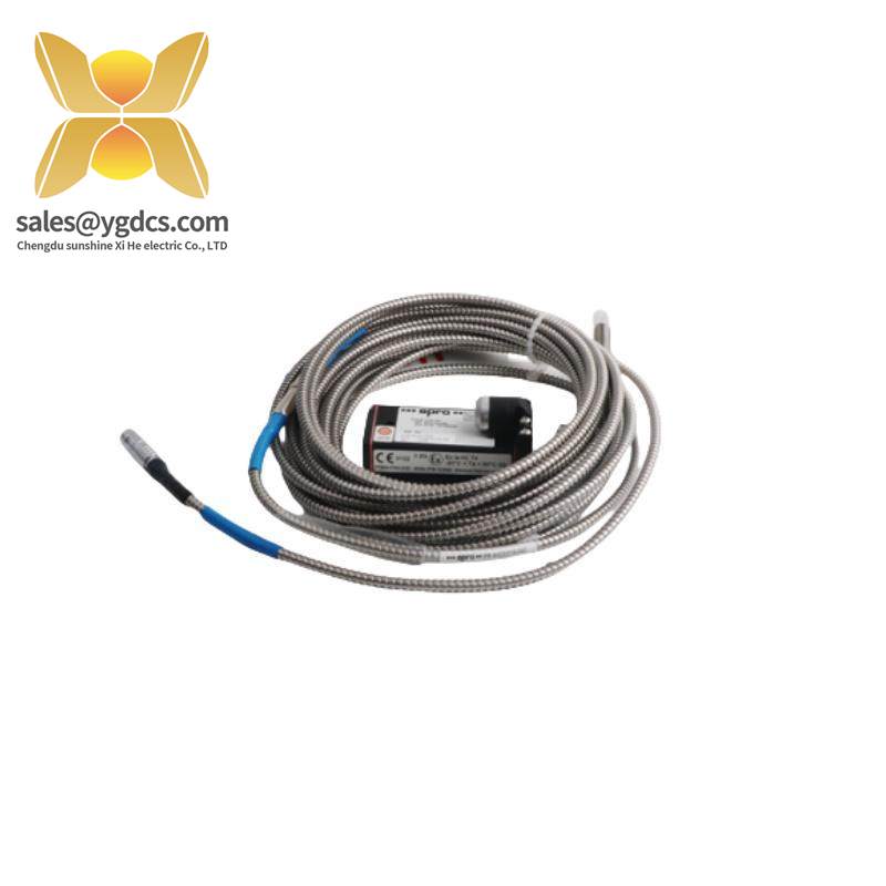 Emerson EPRO PR6423/015-110 CON021 Eddy Current Sensor