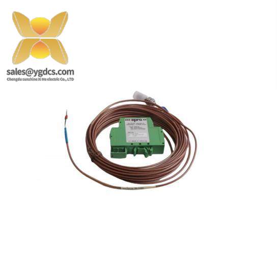 Emerson EPRO PR6423/100-141 CON041 Eddy Current Sensor
