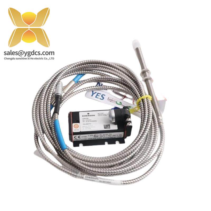 Emerson EPRO PR6423/101-101 CON031 eddy current sensor