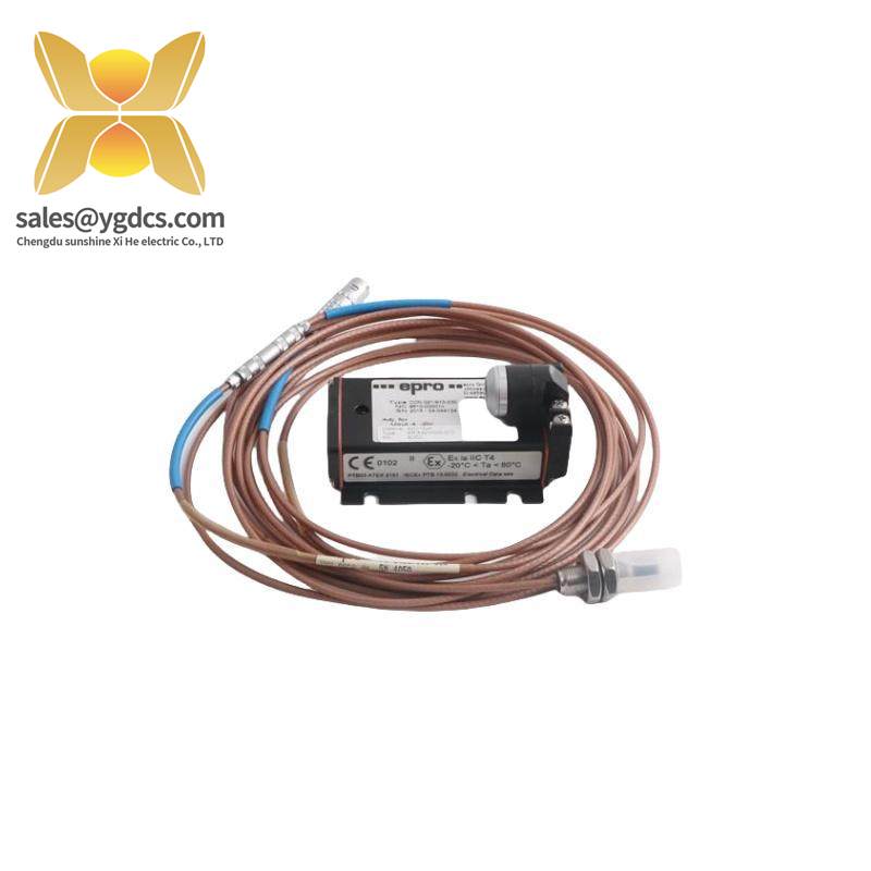 Emerson Epro PR6423/10R-010 Eddy Current Sensor