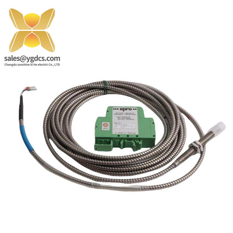 Emerson EPRO PR6423/13R-010 CON021 Sensor with proximitor