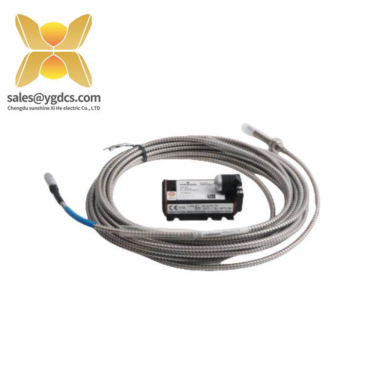 Emerson Epro PR6424/000-000 CON21 Eddy Current Sensor