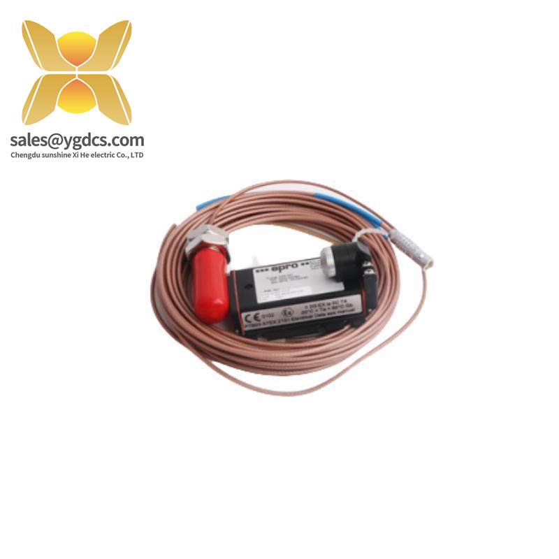 Emerson Epro PR6424/000-040 CON21 Eddy Current Sensor