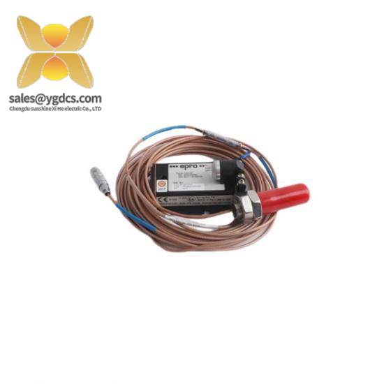 EMERSON EPRO PR6424/010-000 Current Sensor