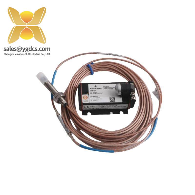 Emerson Epro PR6424/012-010 CON011 Eddy Current Sensor