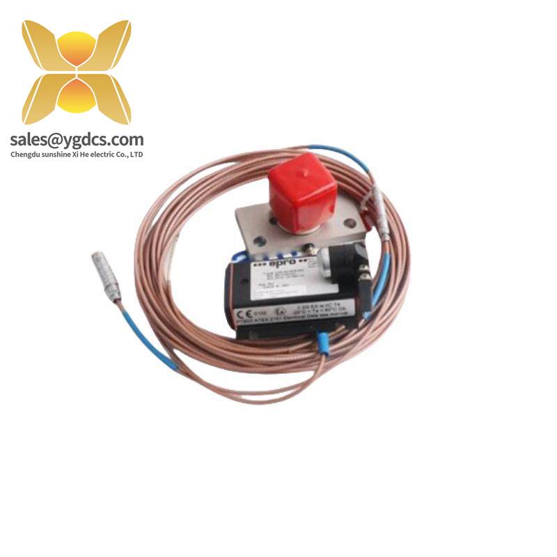 Emerson Epro PR6426/000-030 CON021 Eddy Current Sensor