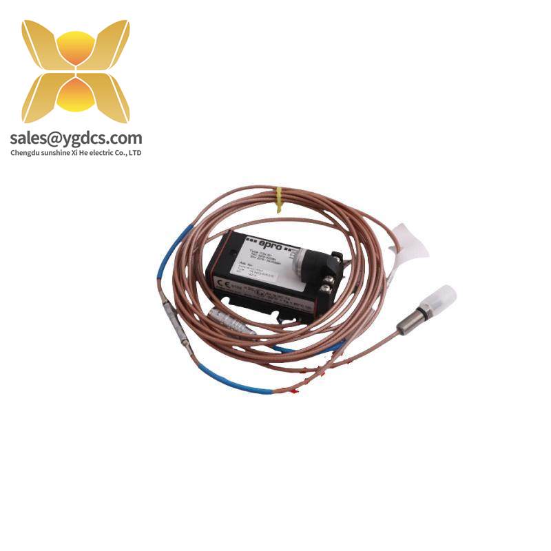 Emerson EPRO PR6426/000-121 CON031 Eddy Current Sensor