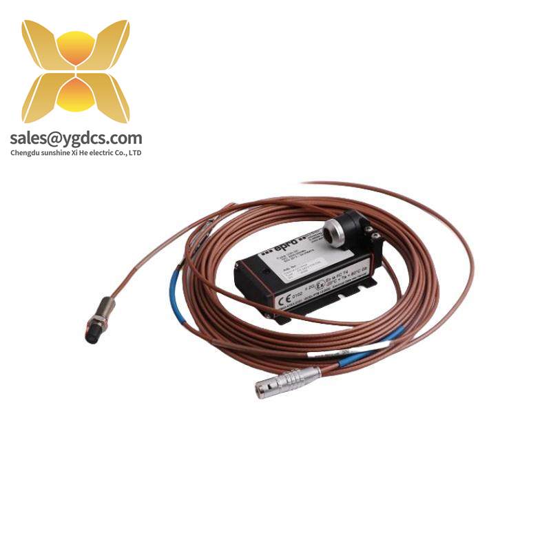 Emerson EPRO PR6426/010-110 CON021 Eddy Current Sensor