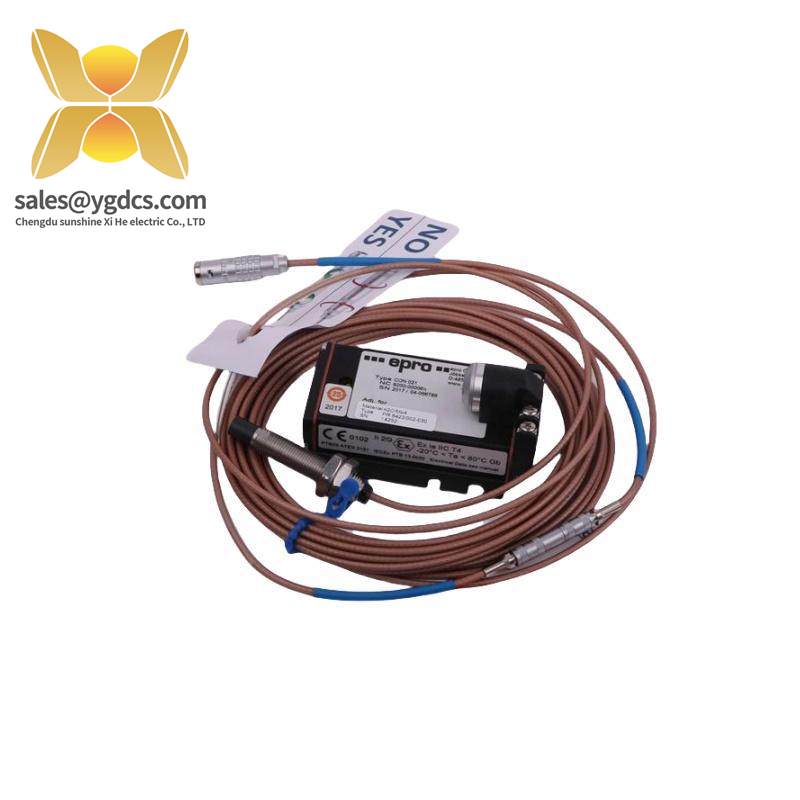 Emerson Epro PR9268/307-100 Current Sensor