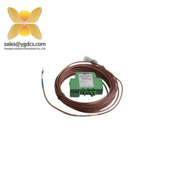 Emerson Epro PR 6423/100-141 Eddy Current Displacement Sensor