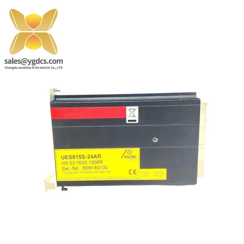 Emerson Epro UES815S Power Supply