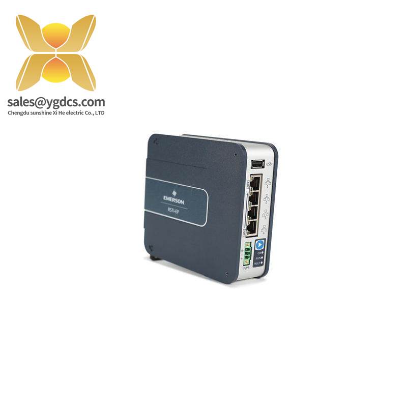 EMERSON EPSCPE100-ABAA Controller Module