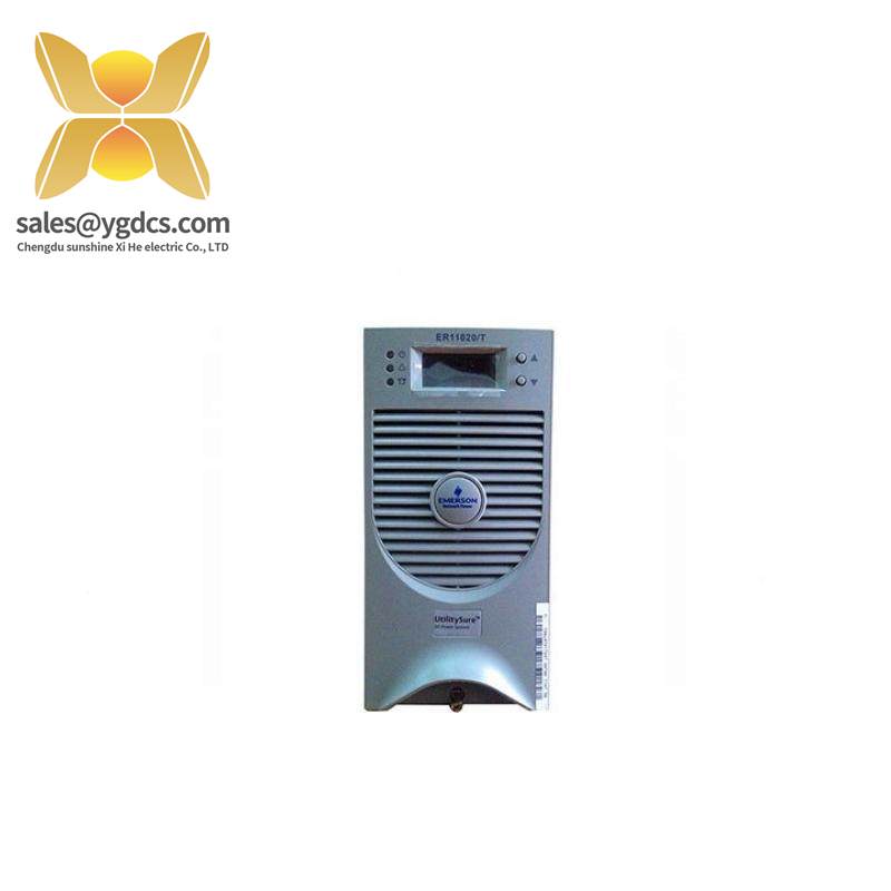 EMERSON ER11020/T PLC charging module
