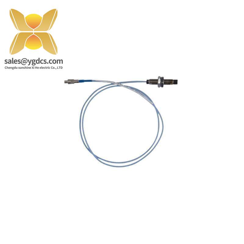 EMERSON EZ1080-RM-00-100 8mm Eddy Current Sensor