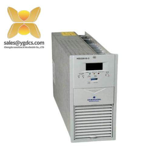 Emerson HD220103 Rectifier Module
