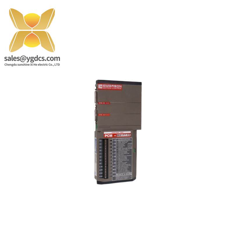 EMERSON I 960177-02 POSITIONING DRIVE MODULE