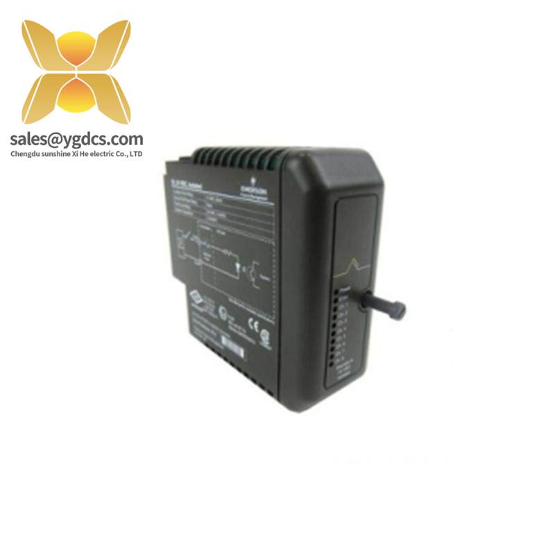 EMERSON KC3020X1-BA1 12P6732X092 DeltaV Analog Output Module
