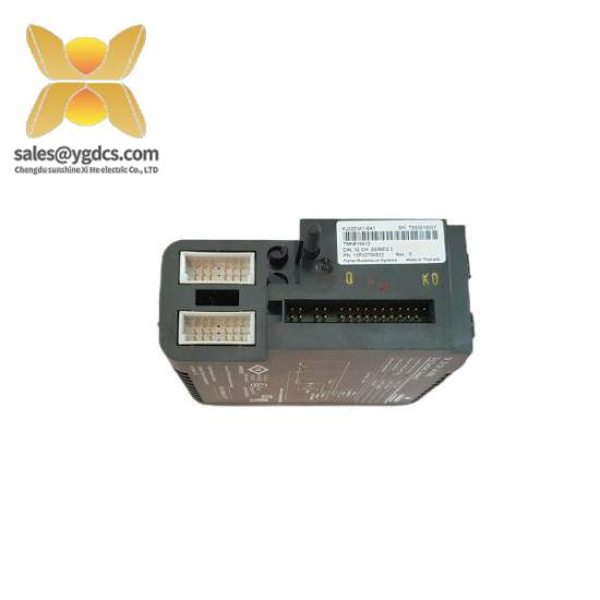 EMERSON KC4011X1-BA1 12P6709X032  Digital Input Module