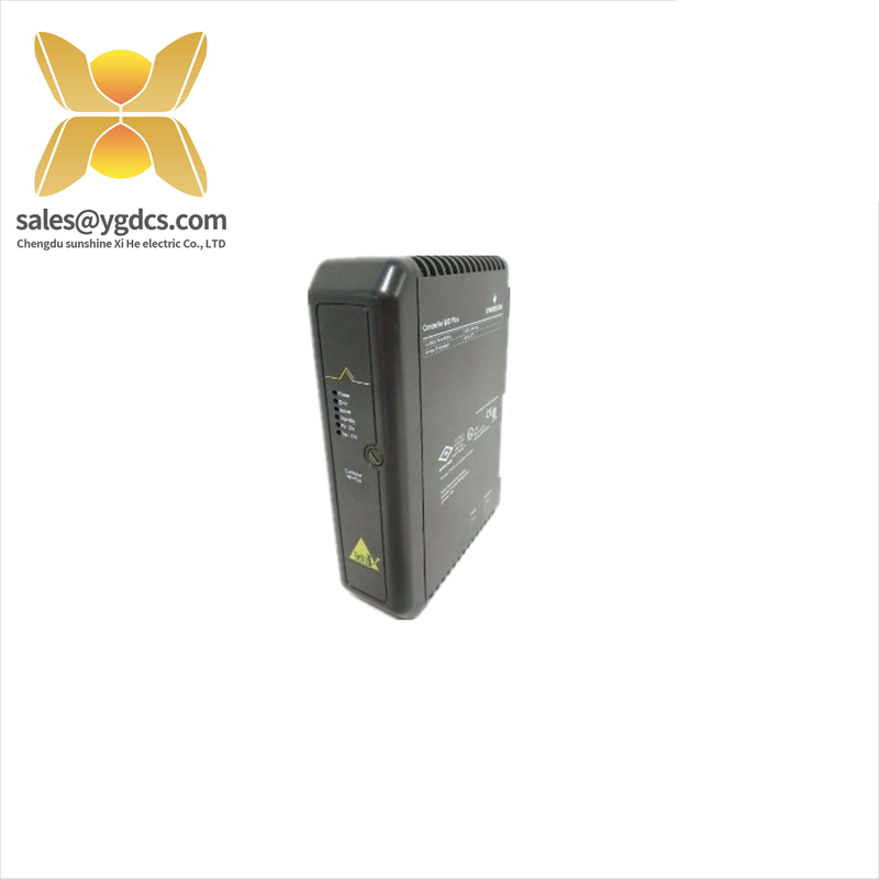 EMERSON KJ2003X1-BB1 12P3439X012 MD Plus Controller