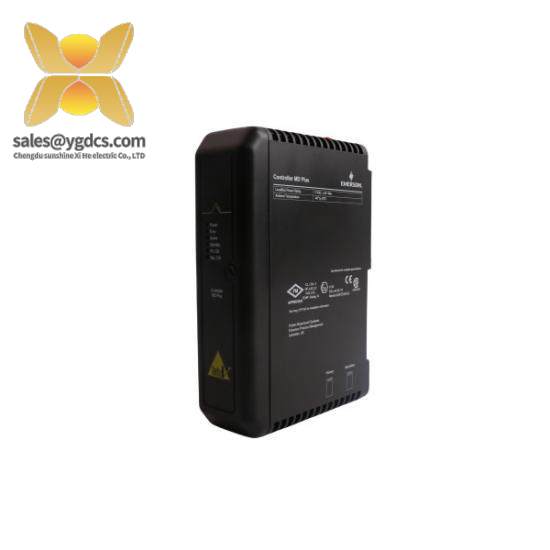 EMERSON KJ2003X1-BB1 12P3439X022 Controller MD Plus